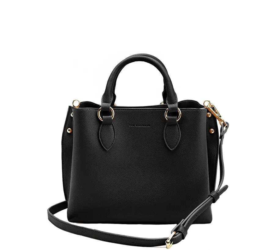 THE MINI TOTE - BLACK