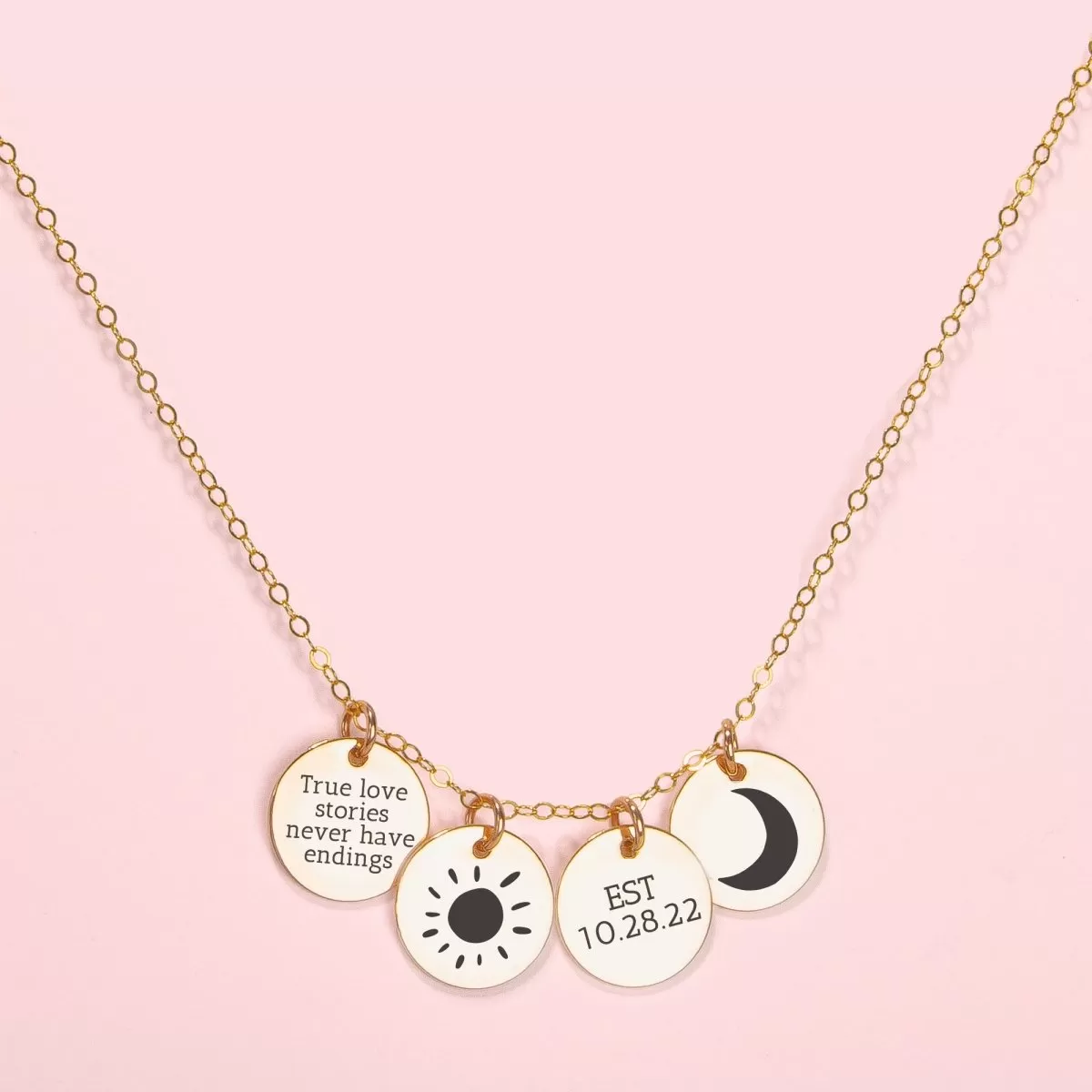 The Ultimate Custom Disc Necklace