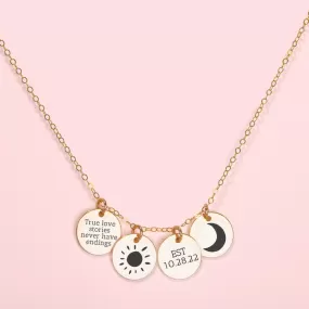 The Ultimate Custom Disc Necklace