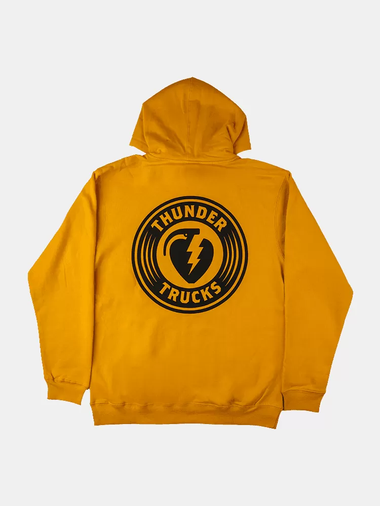 Thunder Charged Grenade Hood - Yellow