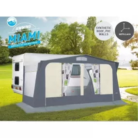 Trigano Miami 240 Touring Full Size Caravan Awning (2022)