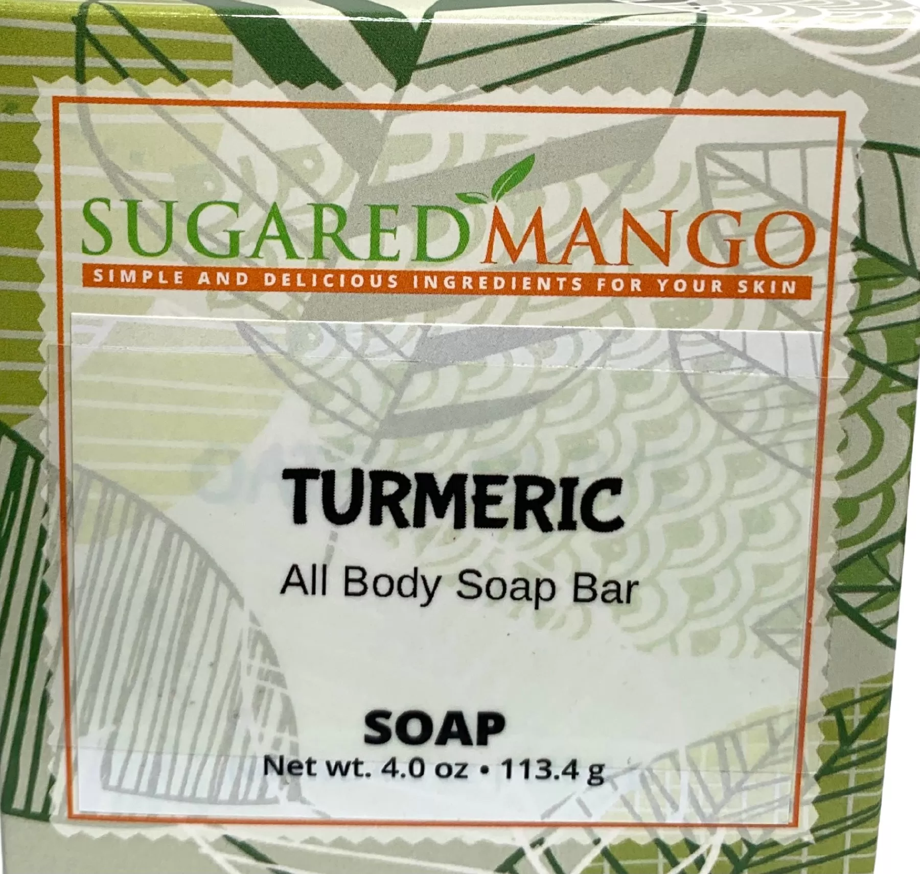 Turmeric Soap - All Body and Face