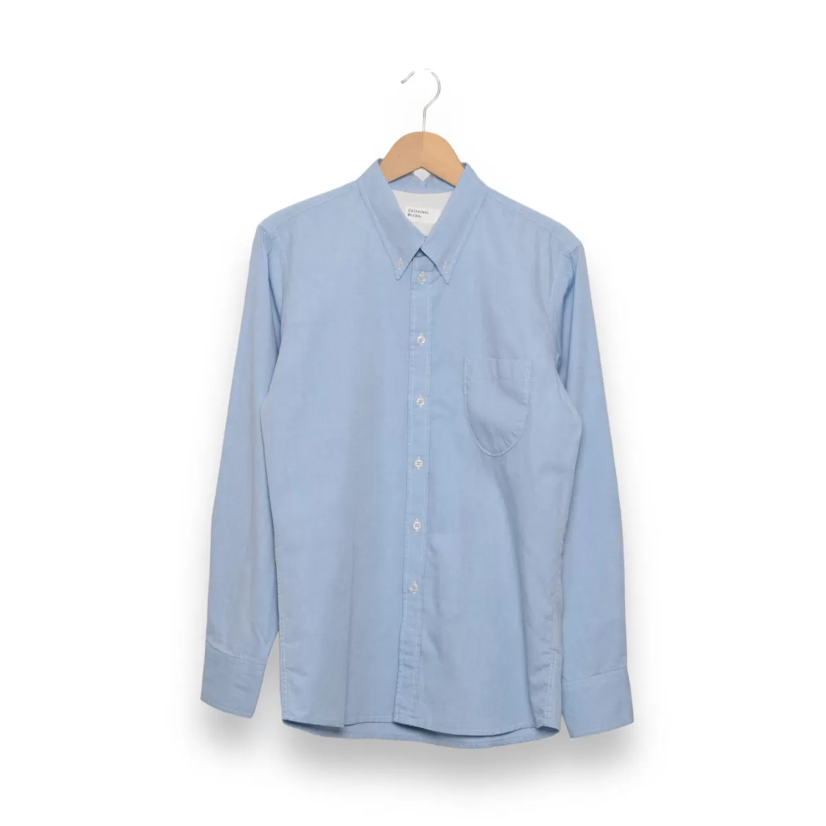 Universal Works Daybrook Shirt 29658 Organic Oxford sky