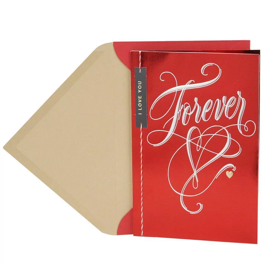 Valentine's Day Card (Forever Lettering)