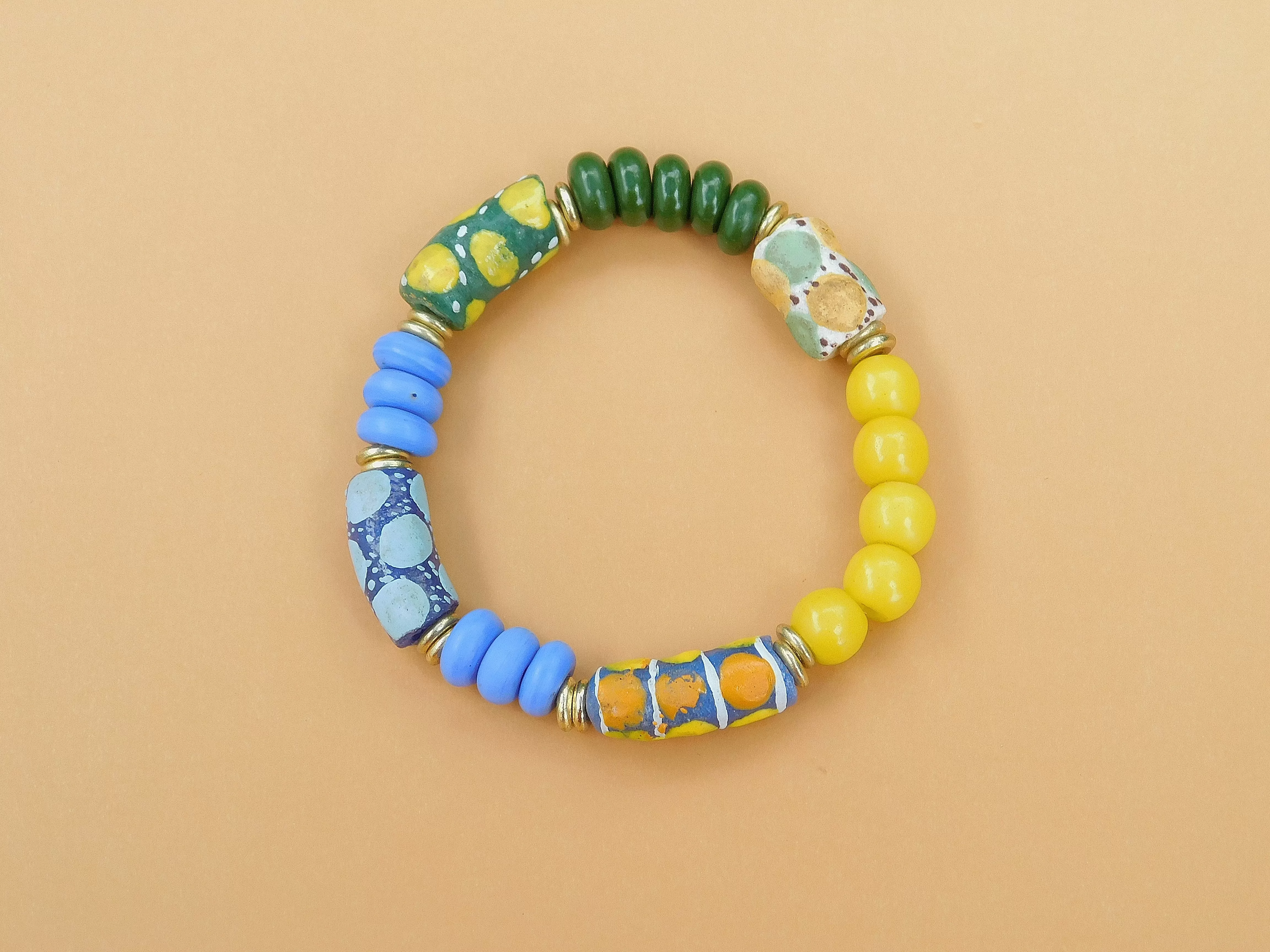 Vibrant Krobo Bracelet