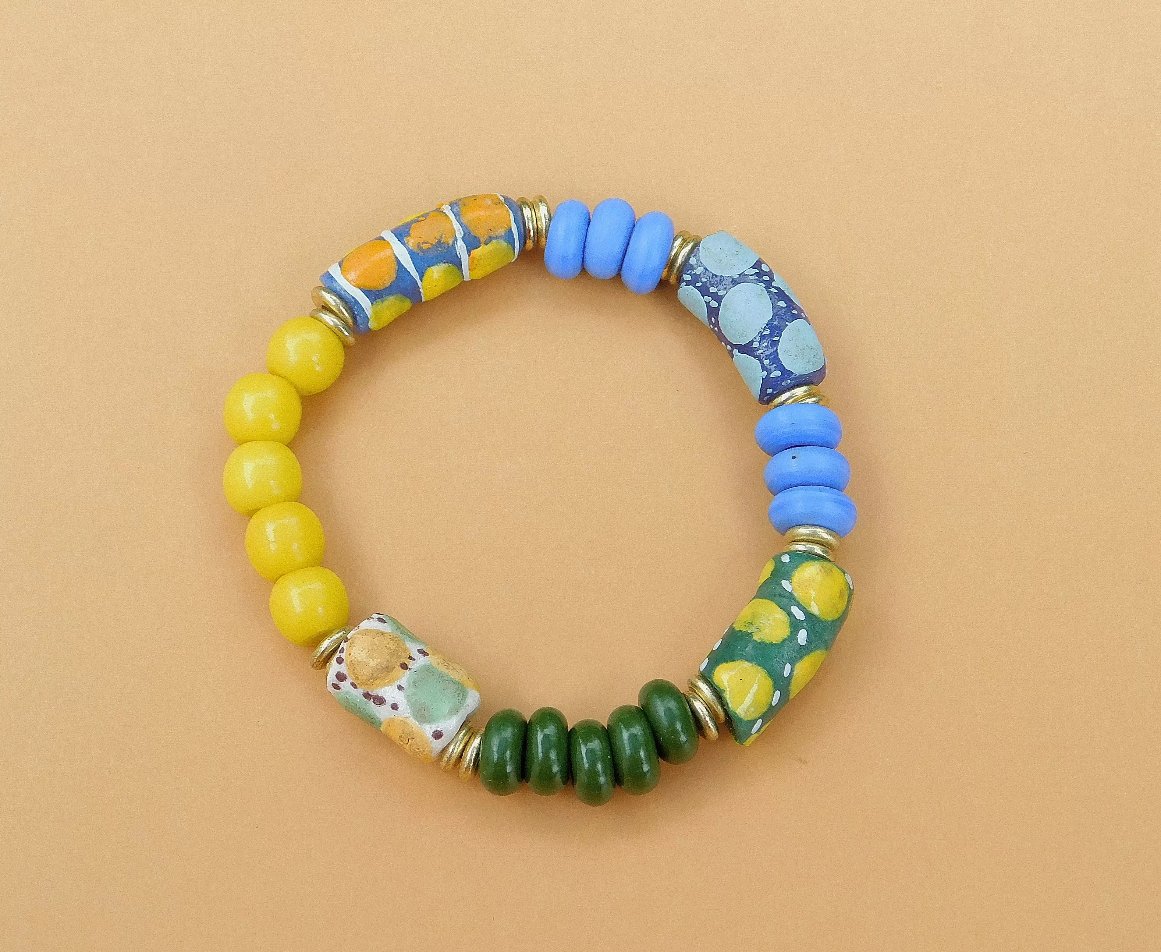 Vibrant Krobo Bracelet