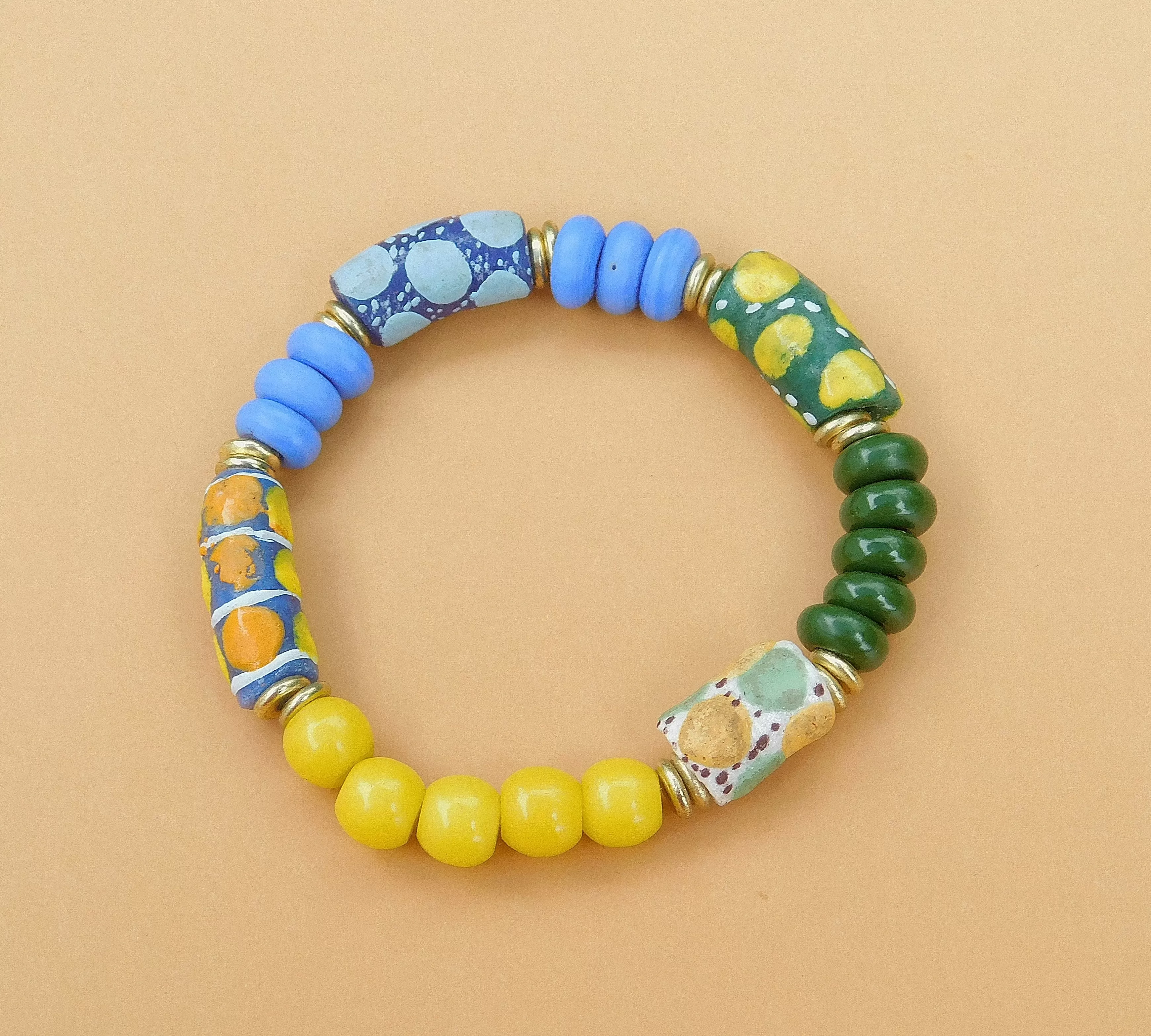 Vibrant Krobo Bracelet