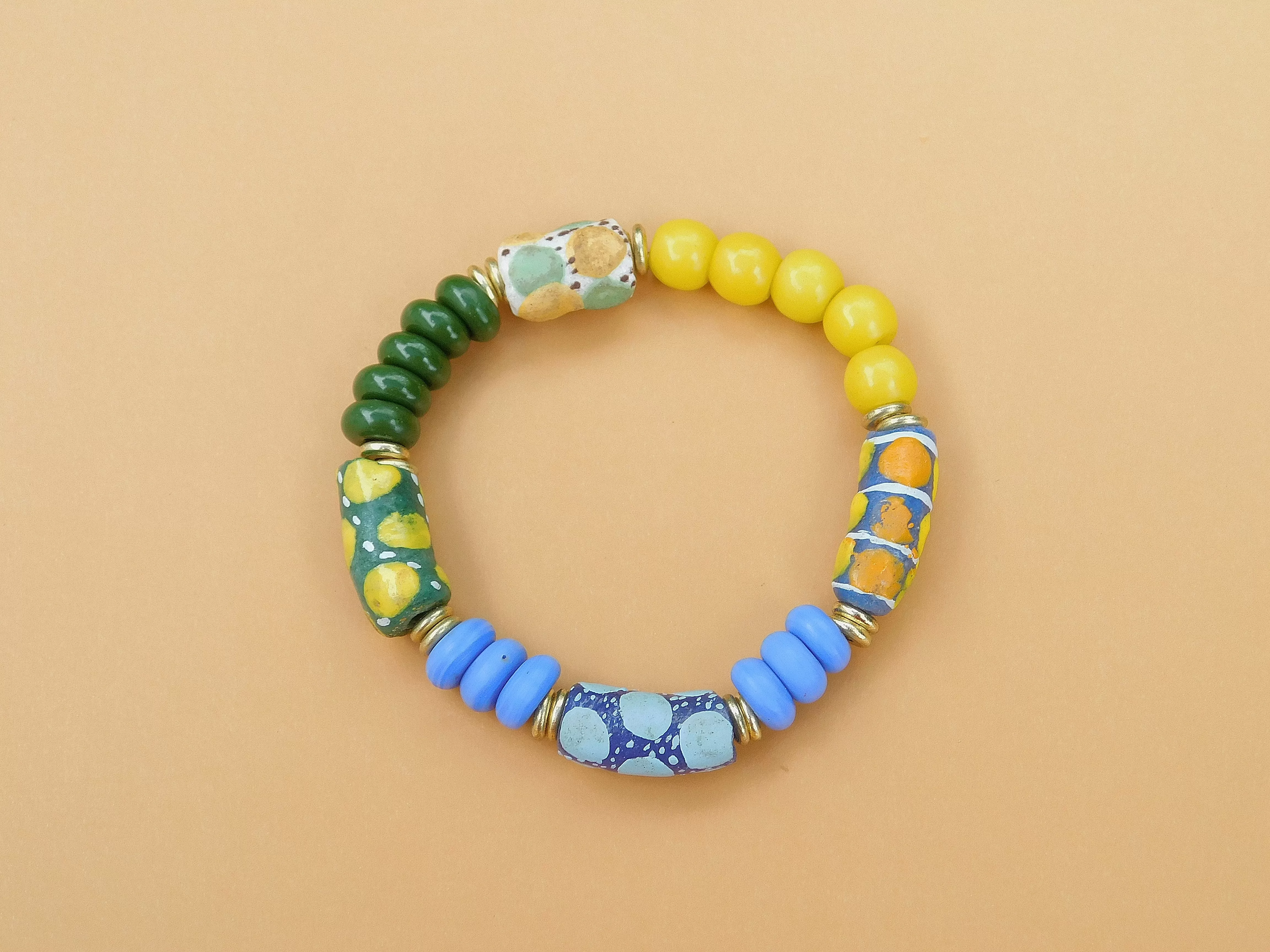 Vibrant Krobo Bracelet