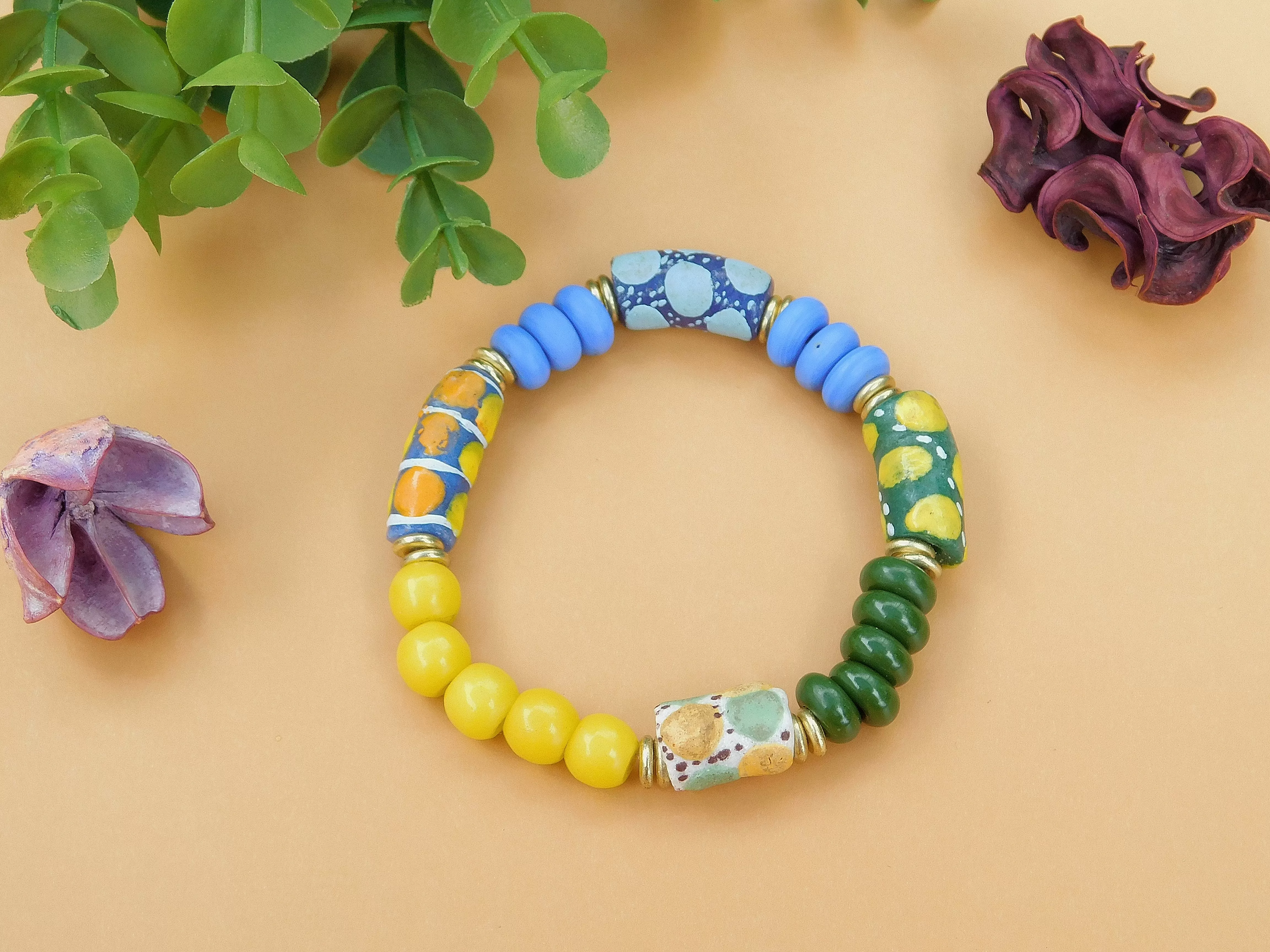 Vibrant Krobo Bracelet