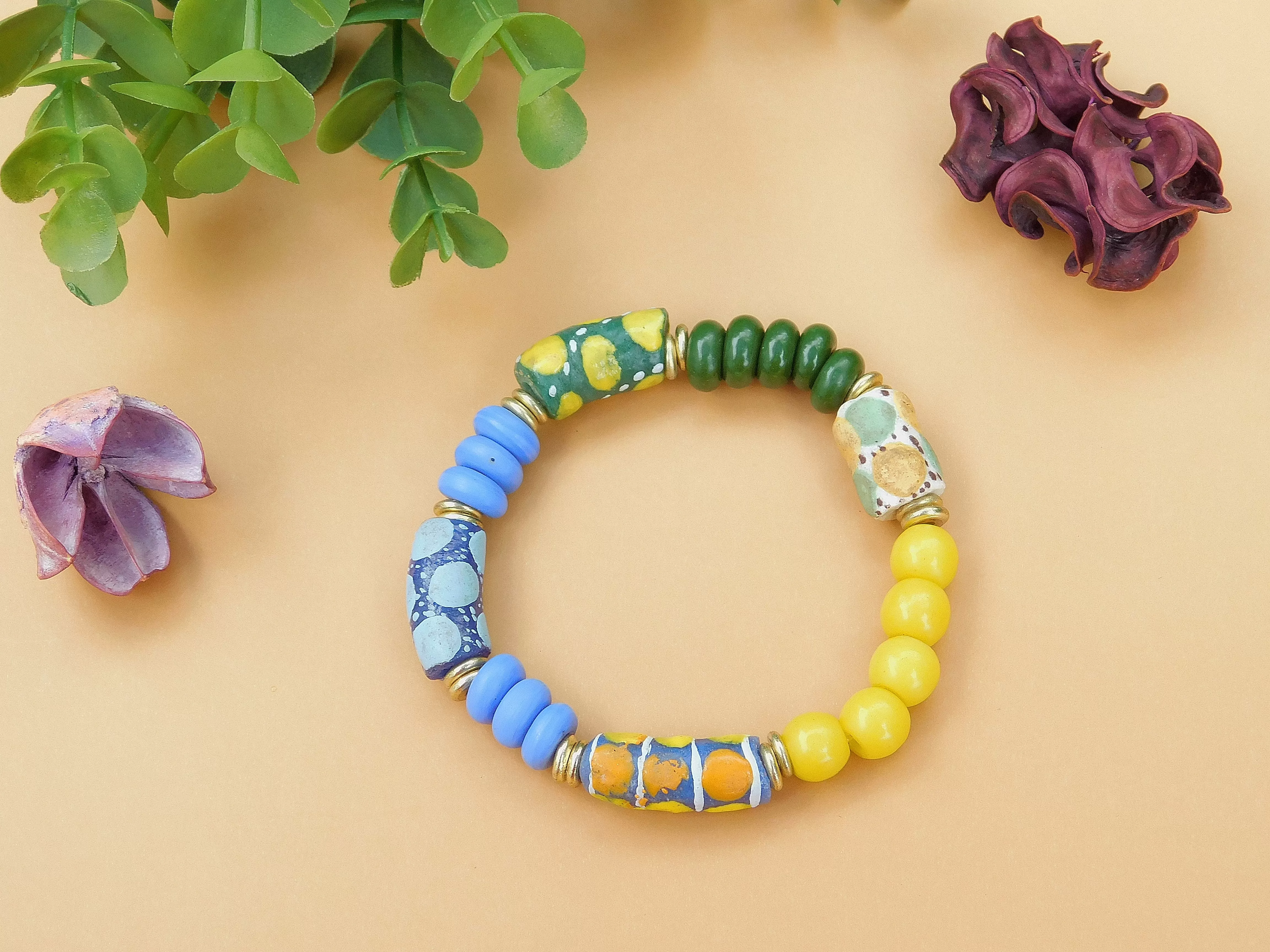 Vibrant Krobo Bracelet