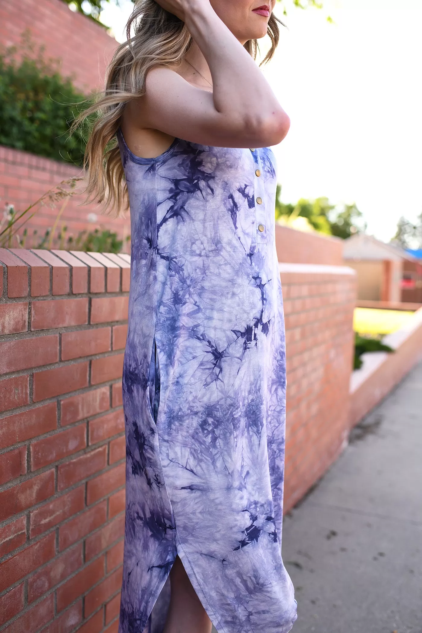 Violet Tie-Dye