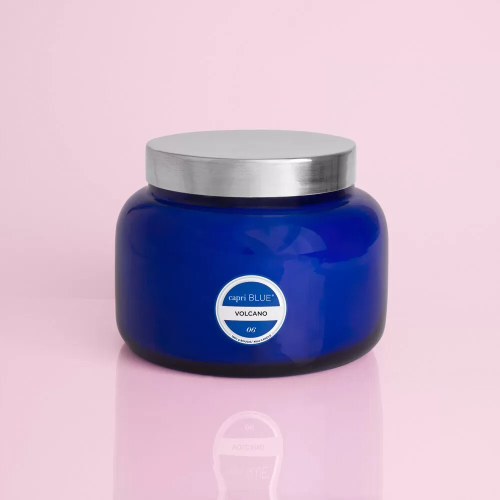 Volcano Blue Jumbo Jar