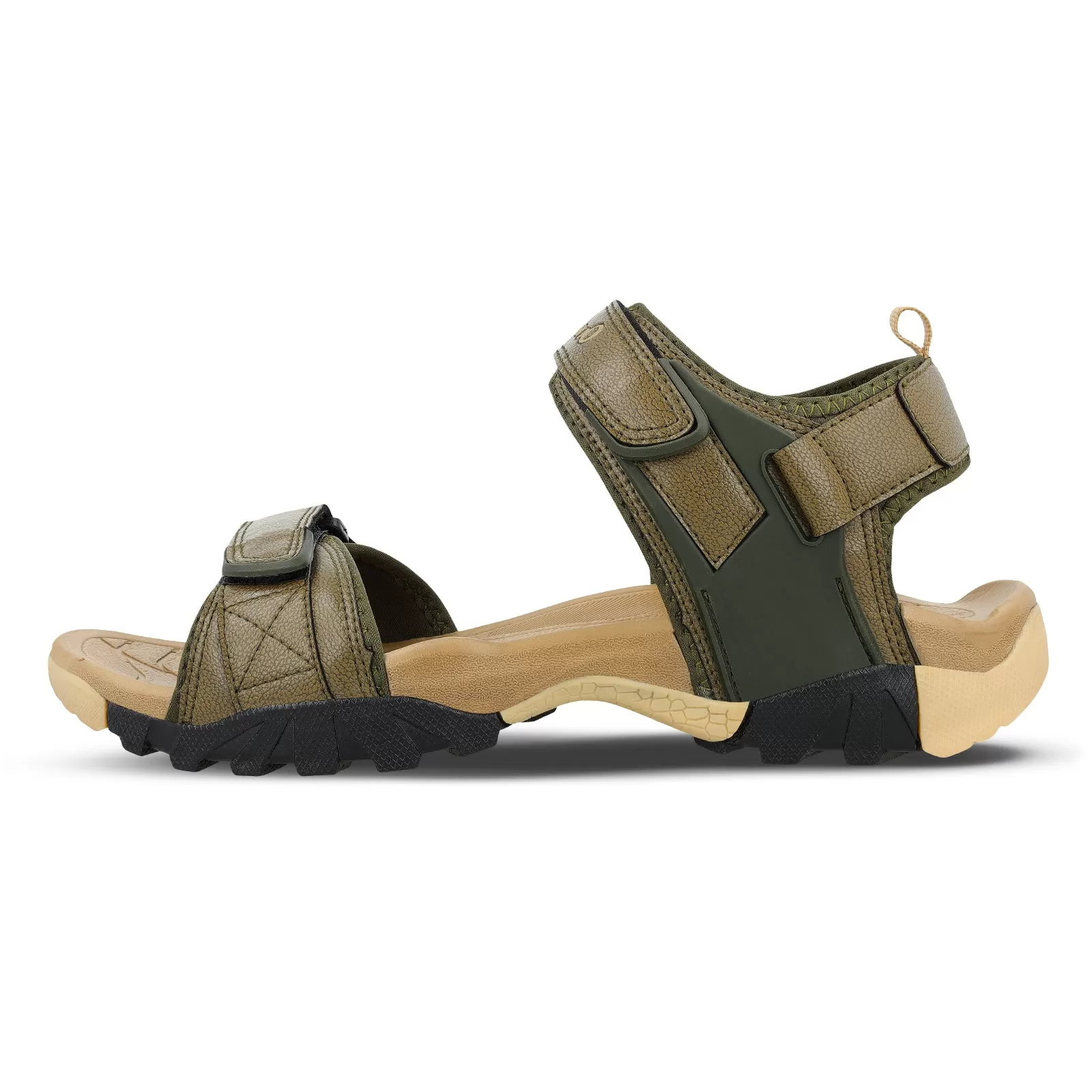 Walkaroo Men Sandals  - WC4421 Olive