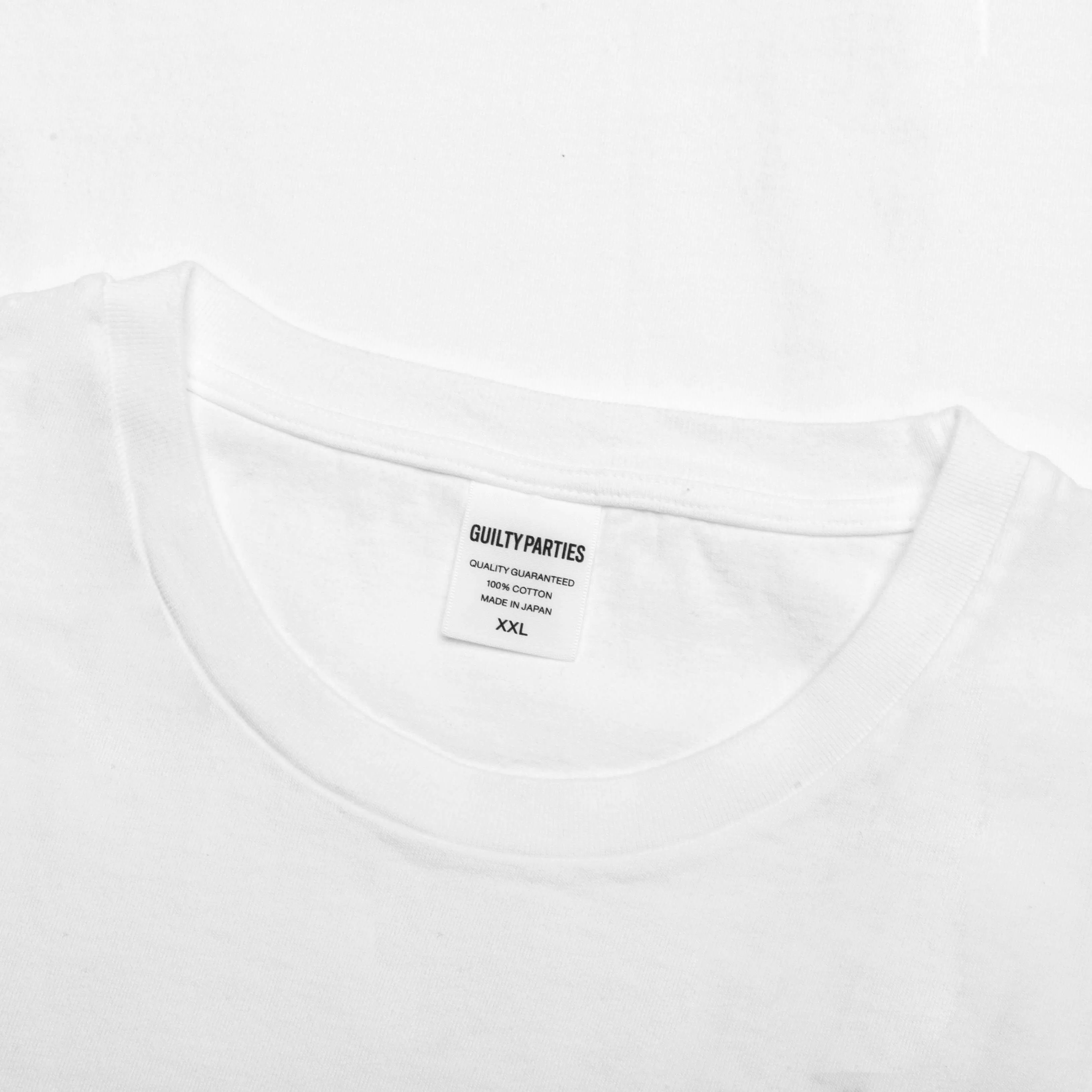 Washed Heavyweight Crewneck Type-1 T-Shirt - White