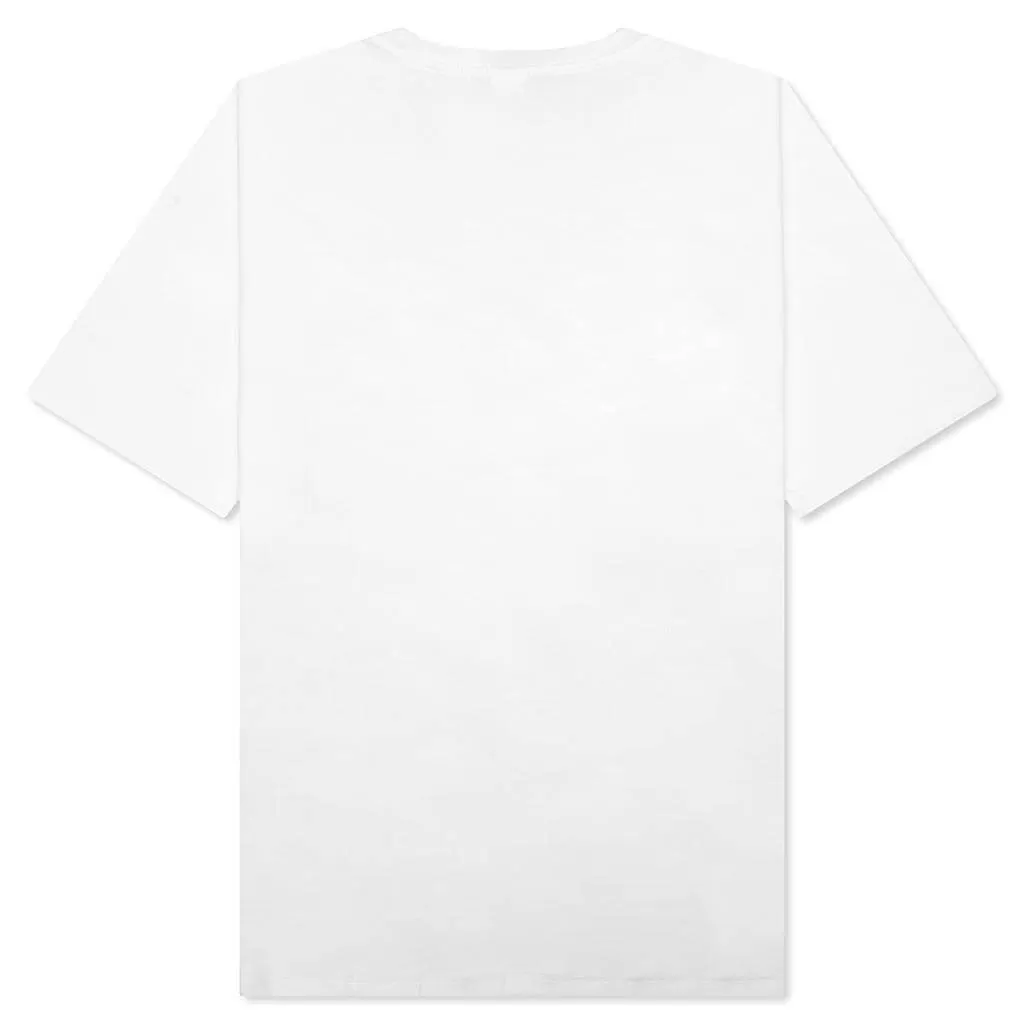 Washed Heavyweight Crewneck Type-1 T-Shirt - White