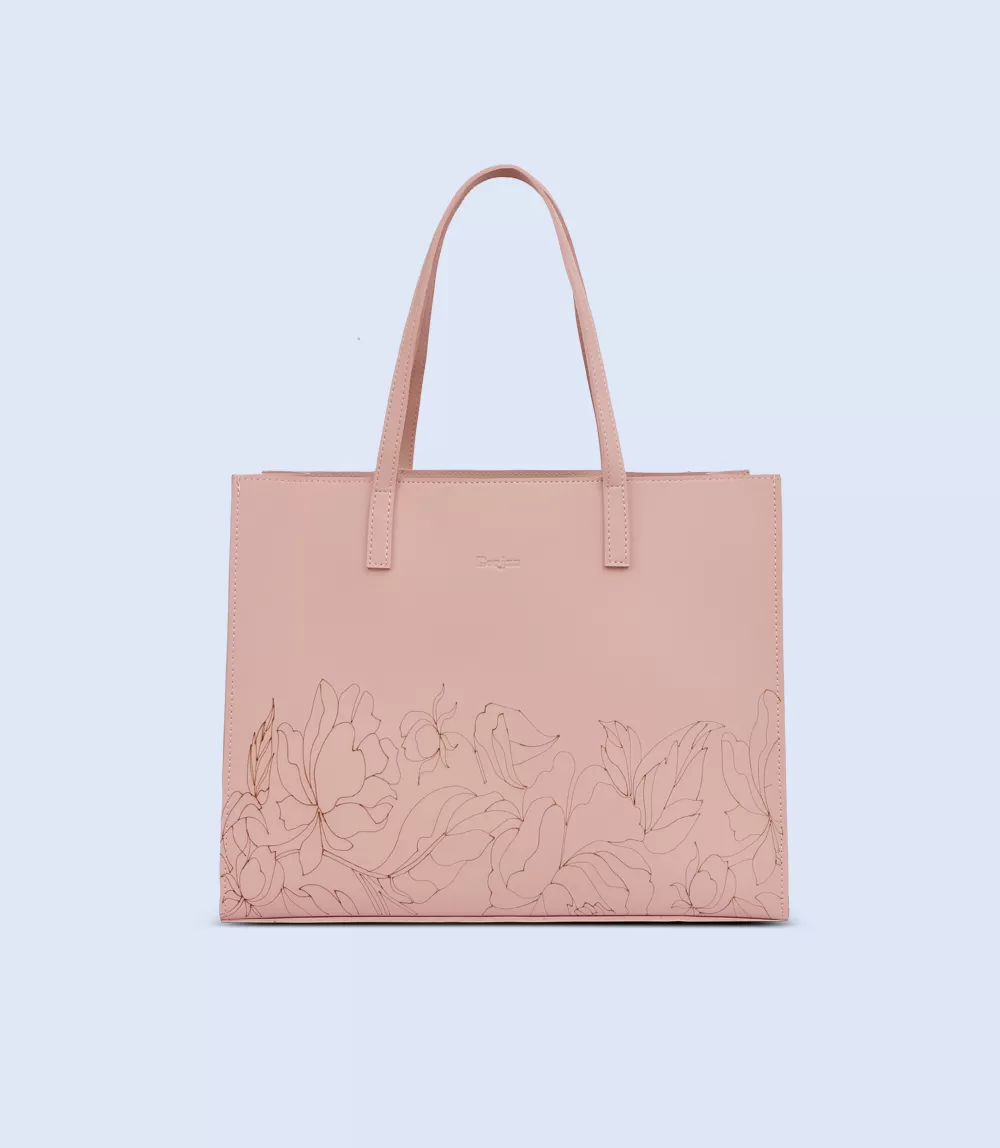 WB2087-TEA PINK-Women Shoulder Bag