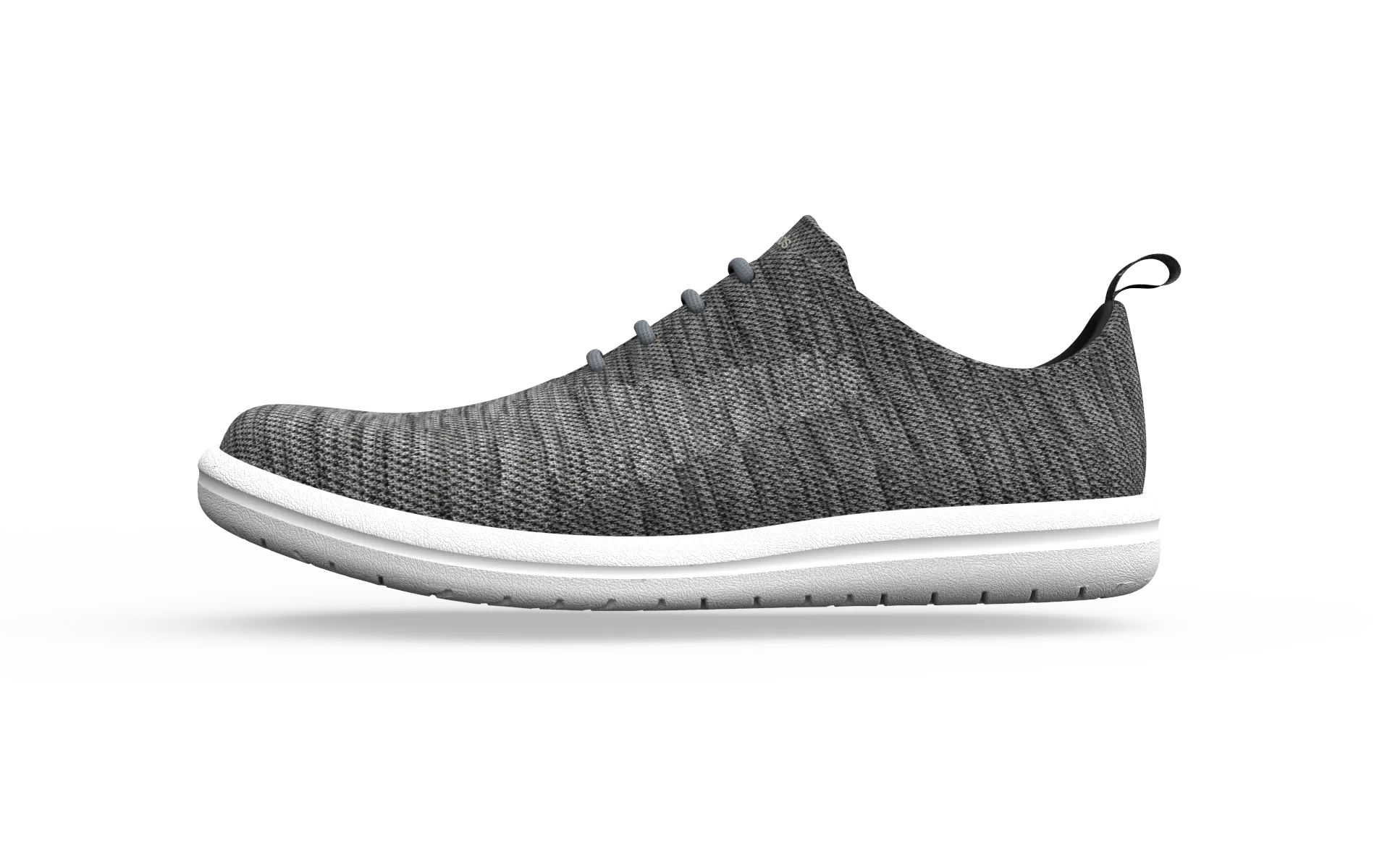 Wide Classic Sneakers - Grey