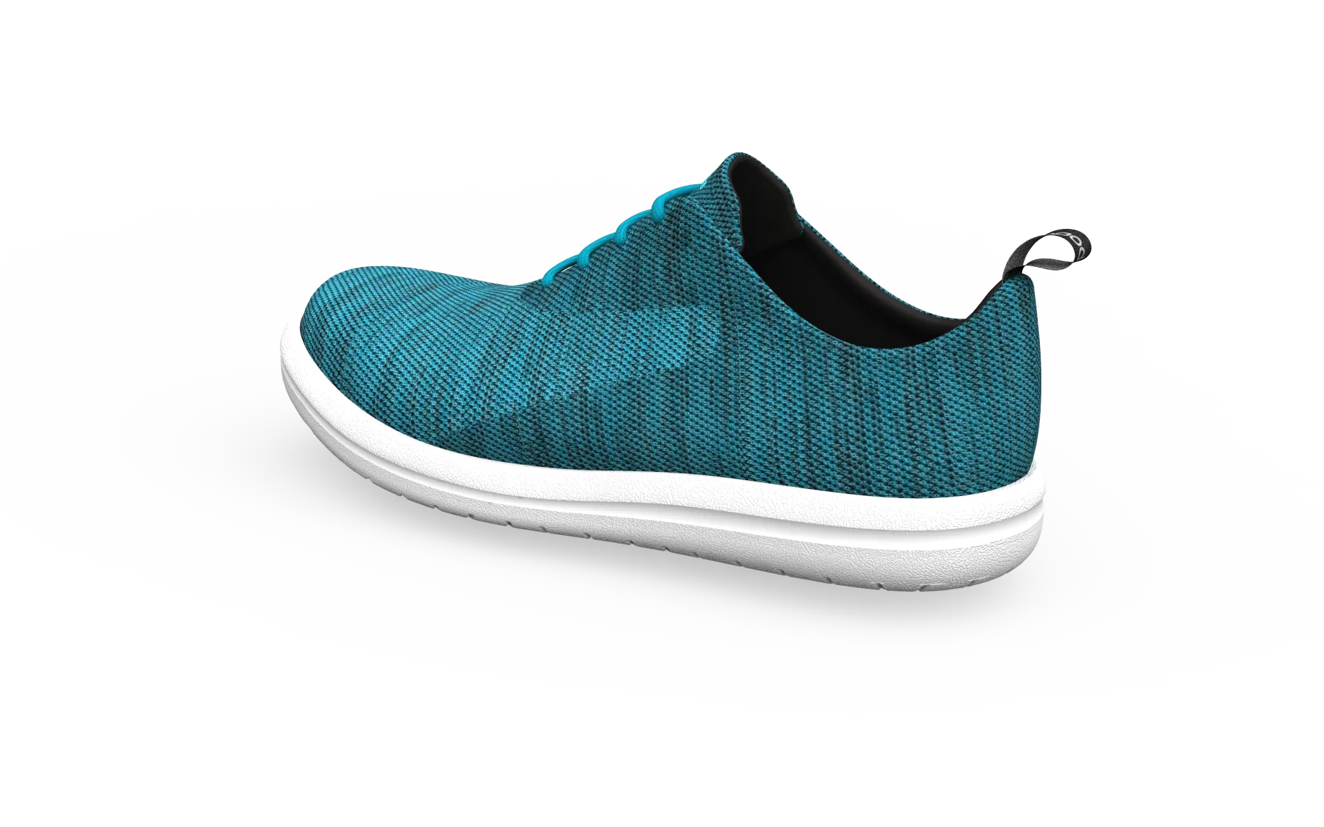 Wide Classic Sneakers - Ocean