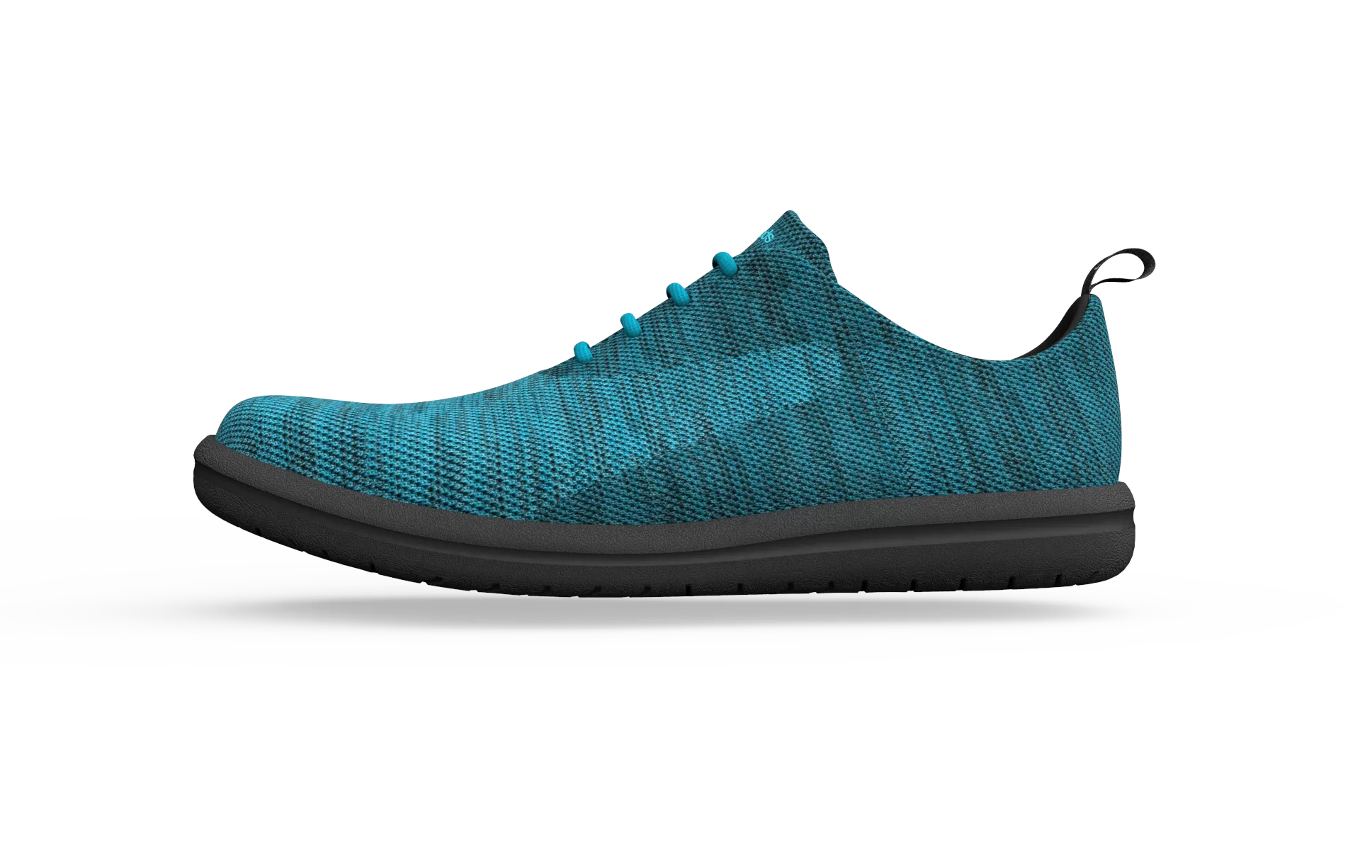 Wide Classic Sneakers - Ocean