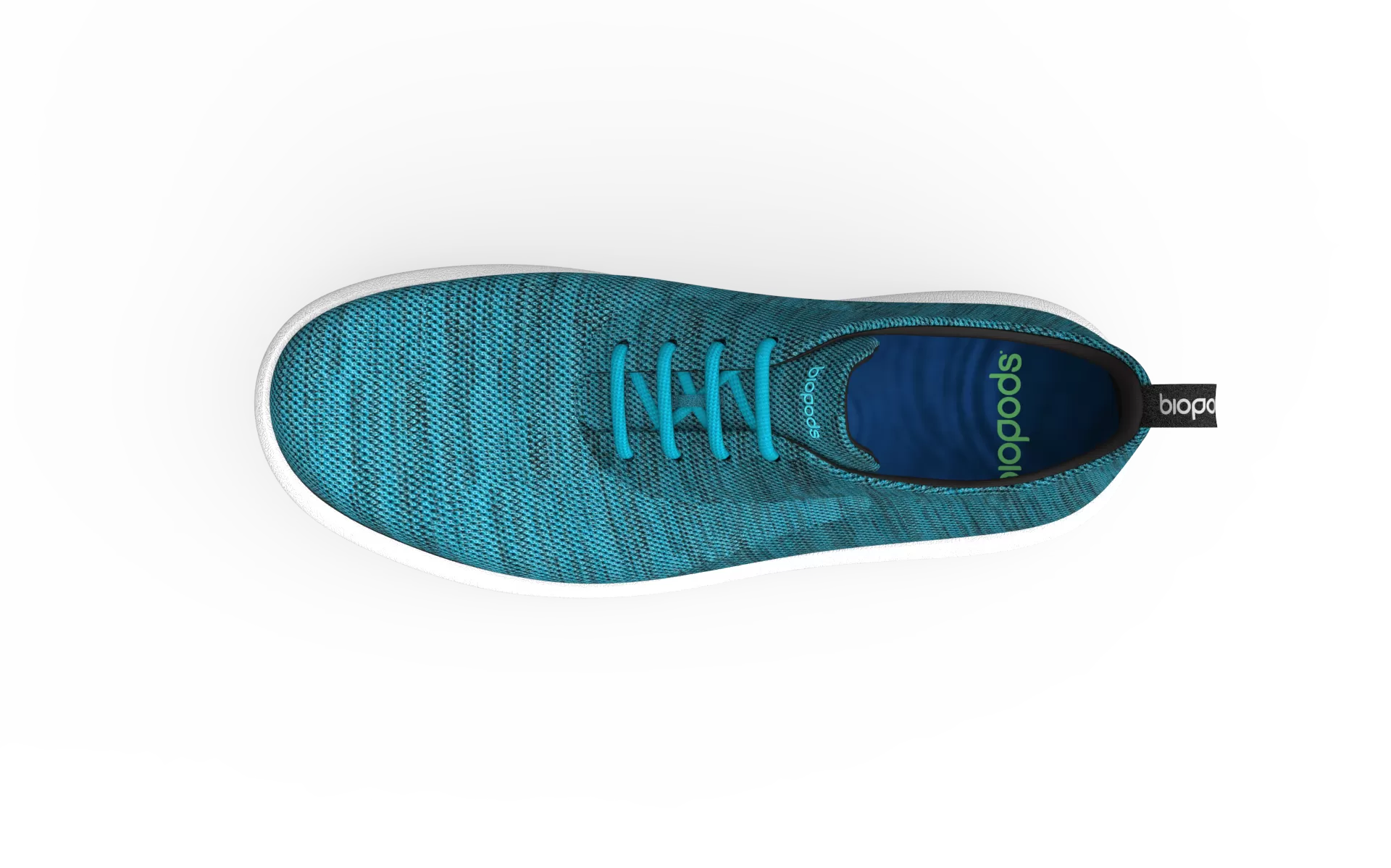 Wide Classic Sneakers - Ocean