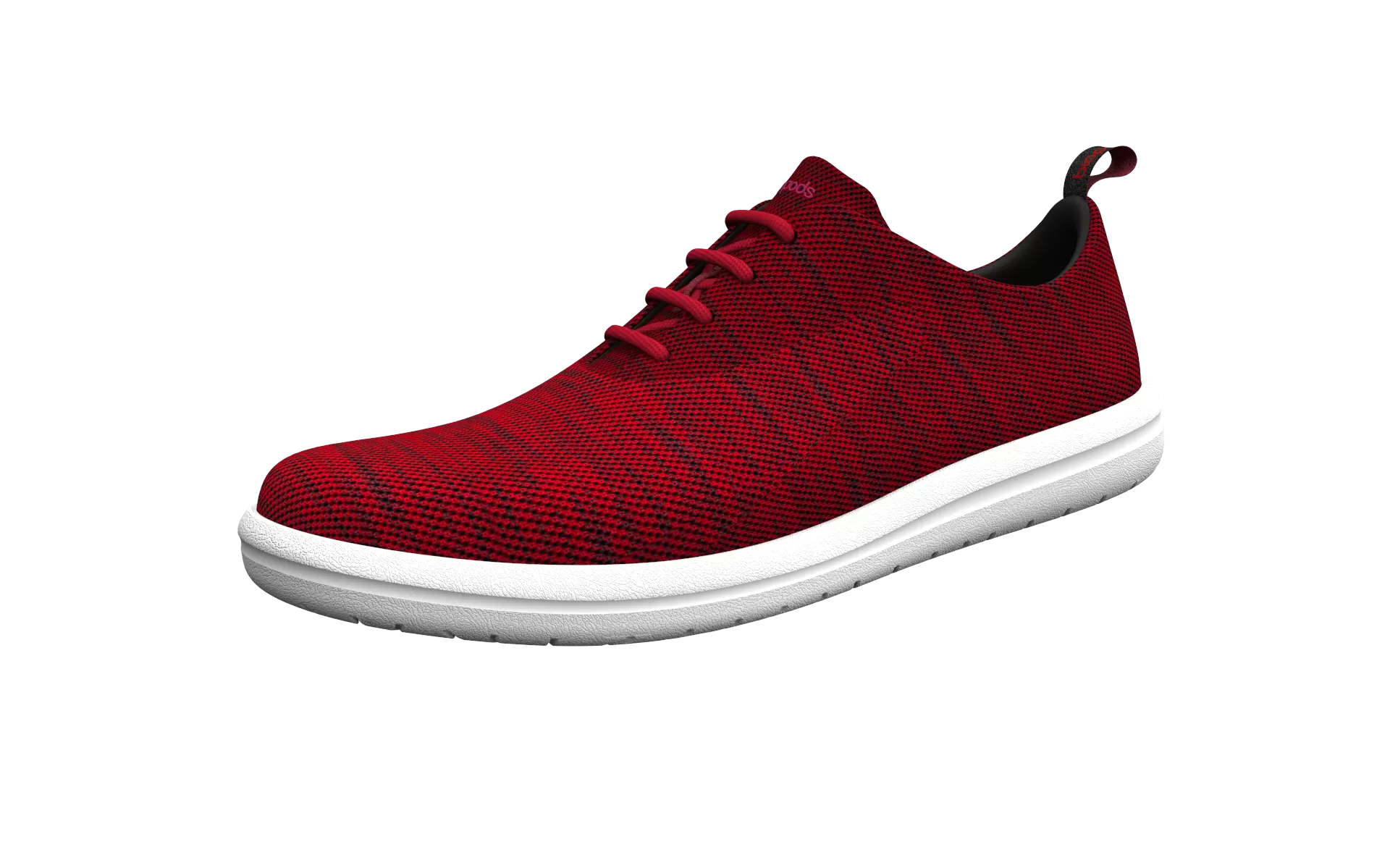 Wide Classic Sneakers - Red