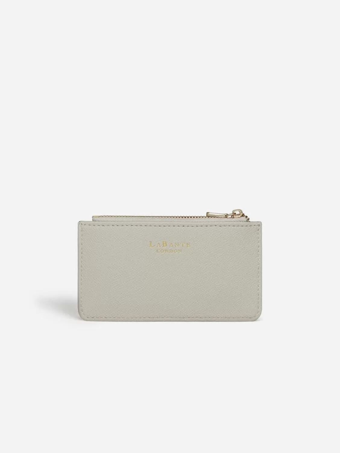 Willow Vegan Leather Coin and Card Holder | Grey