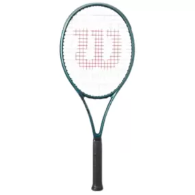 Wilson Blade 100L V9 Tennis Racquet - Emerald Green