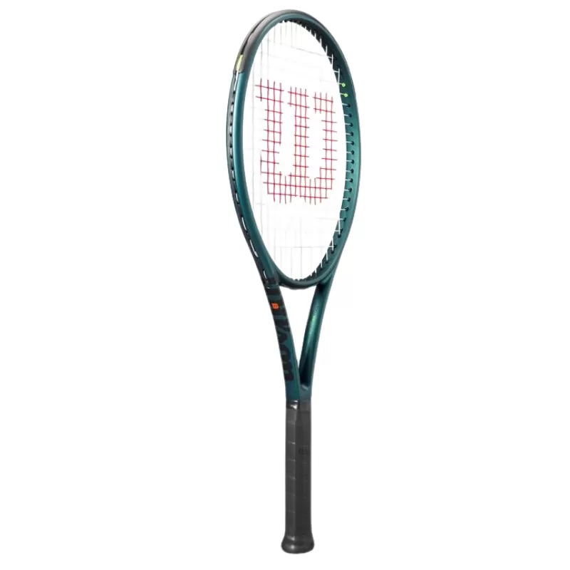 Wilson Blade 100L V9 Tennis Racquet - Emerald Green