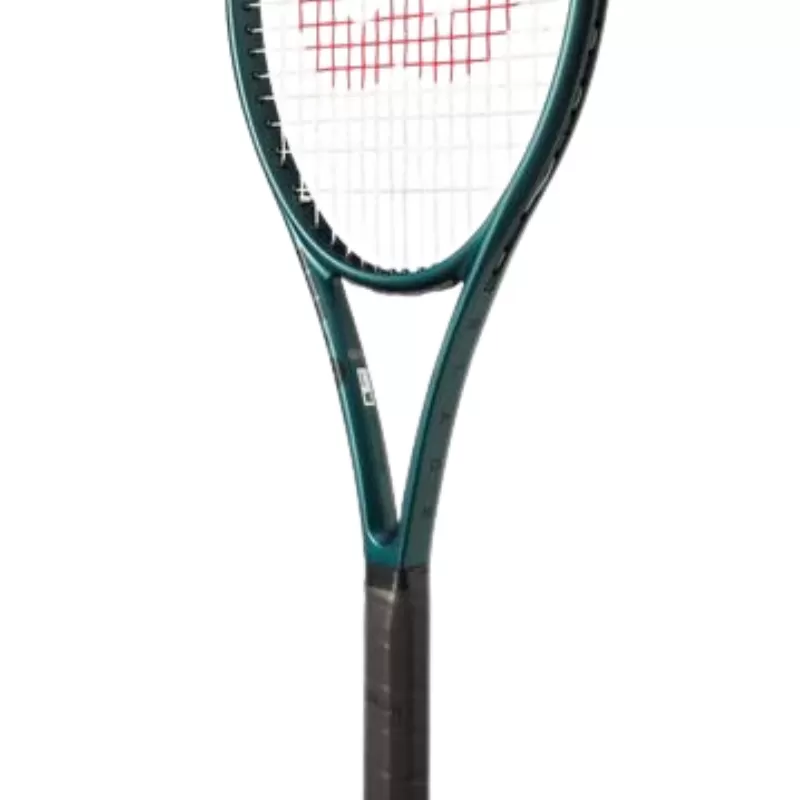 Wilson Blade 100L V9 Tennis Racquet - Emerald Green