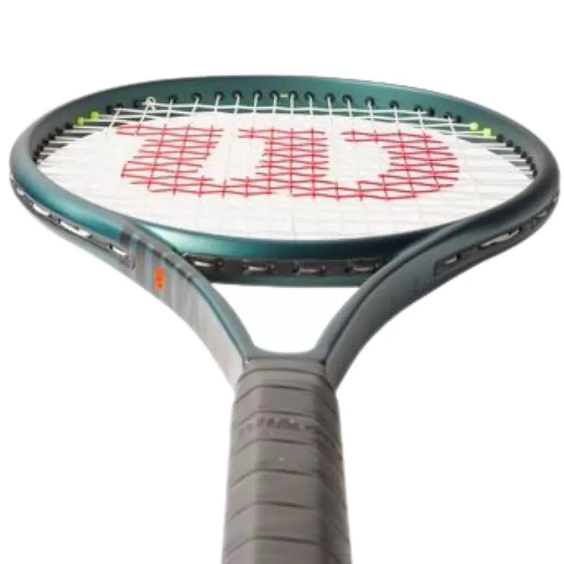 Wilson Blade 100L V9 Tennis Racquet - Emerald Green