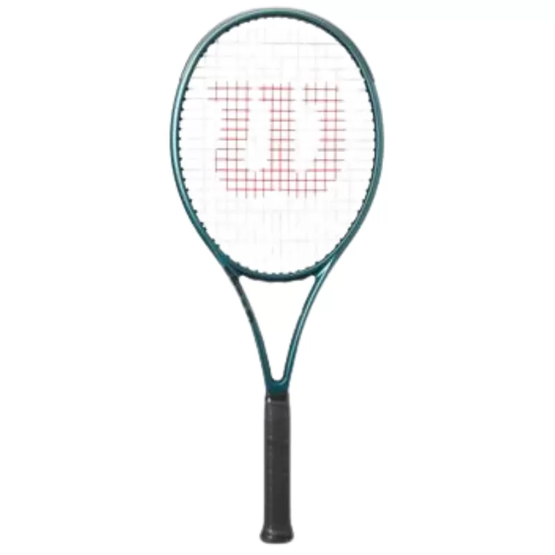 Wilson Blade 100L V9 Tennis Racquet - Emerald Green