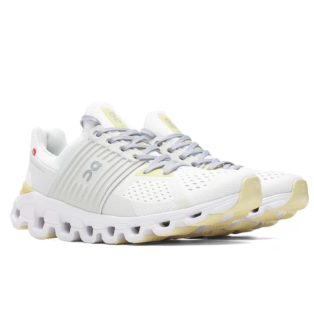 Women's Cloudswift - White/Limelight