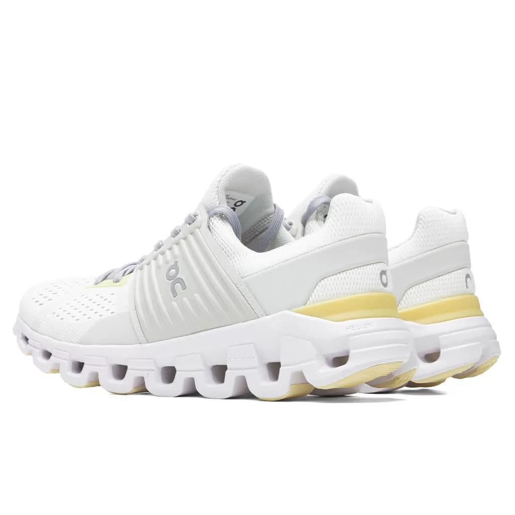 Women's Cloudswift - White/Limelight