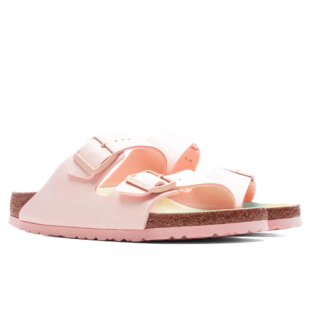 Women's Narrow Arizona Vegan Birkibuc - Ombre Light Rose