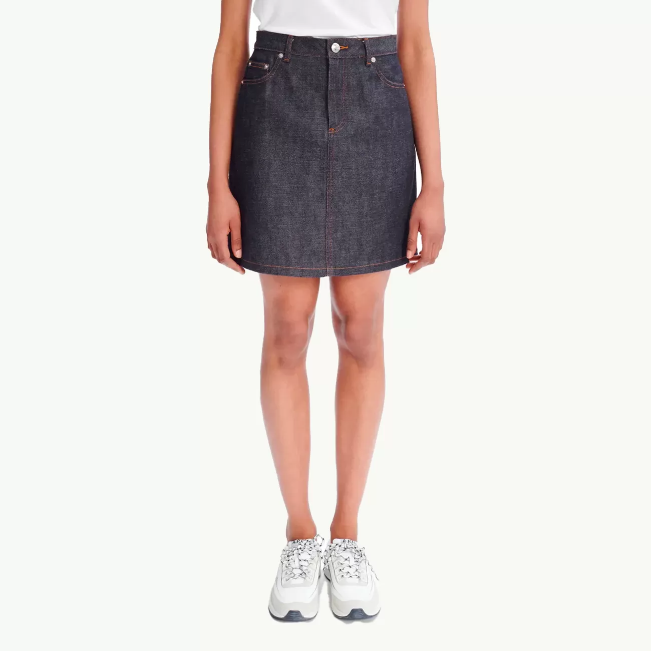 Women's Standard Skirt - Indigo