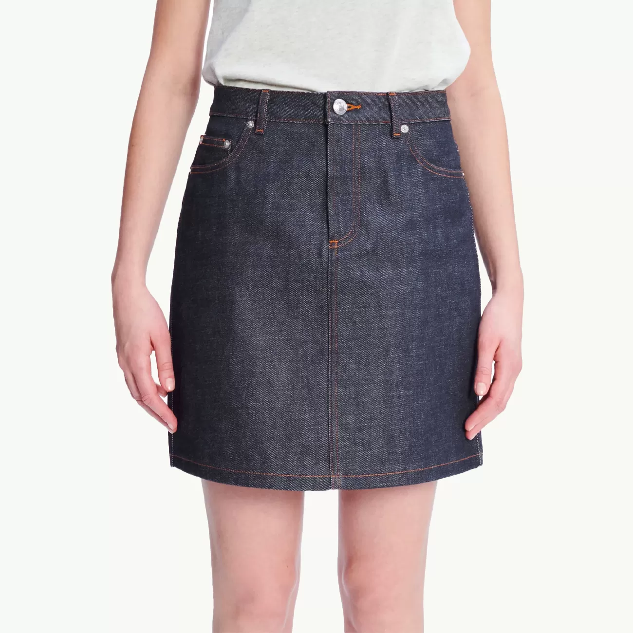 Women's Standard Skirt - Indigo