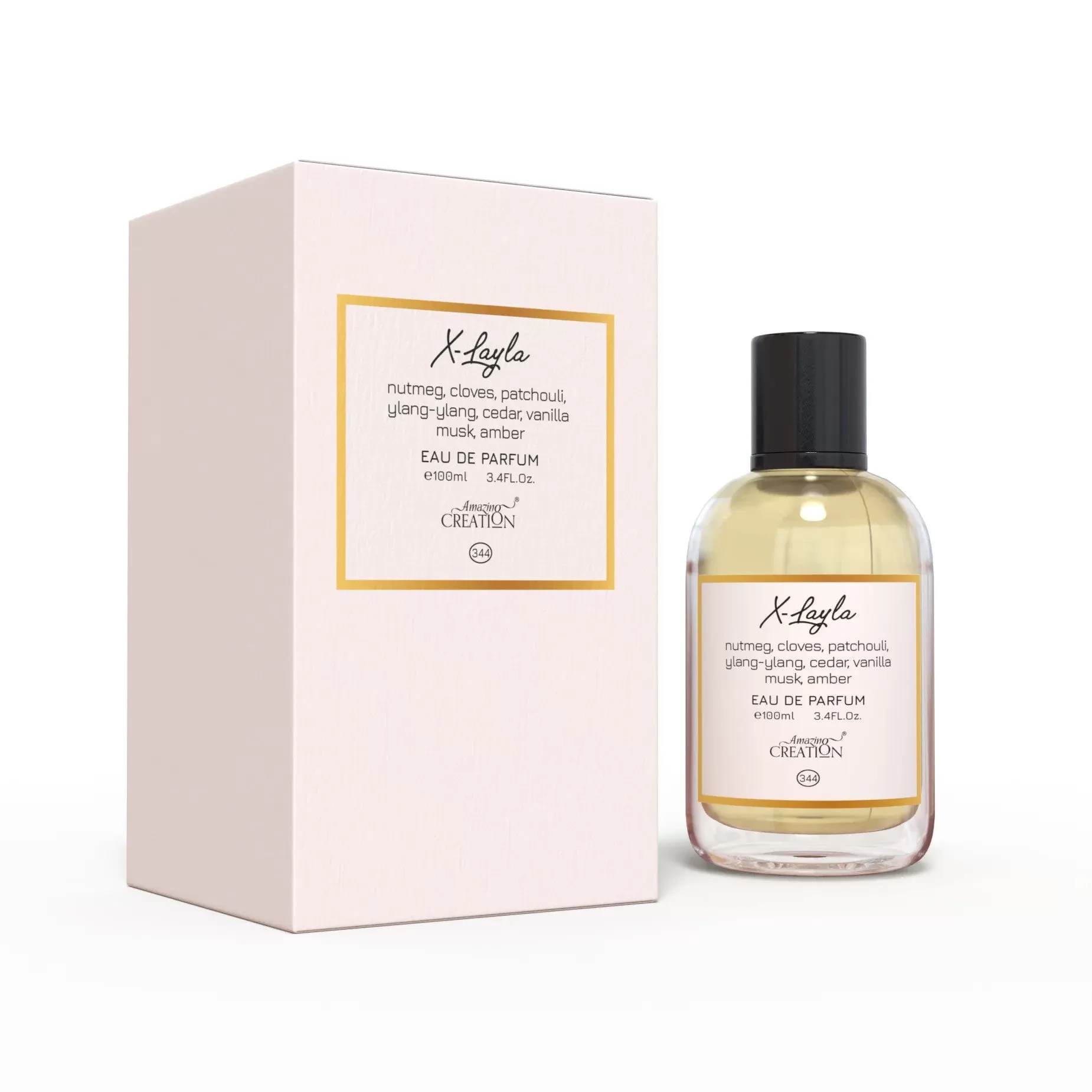 X-Layla EDP For Unisex 100ml PFB0344 By Amazing Creation