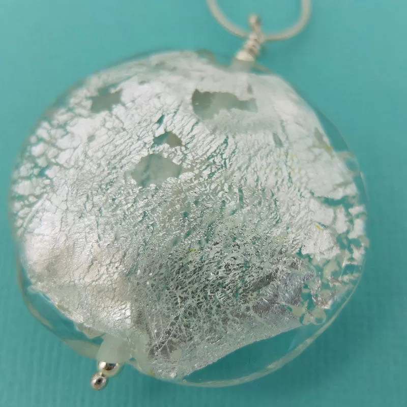 XL snow queen pendant