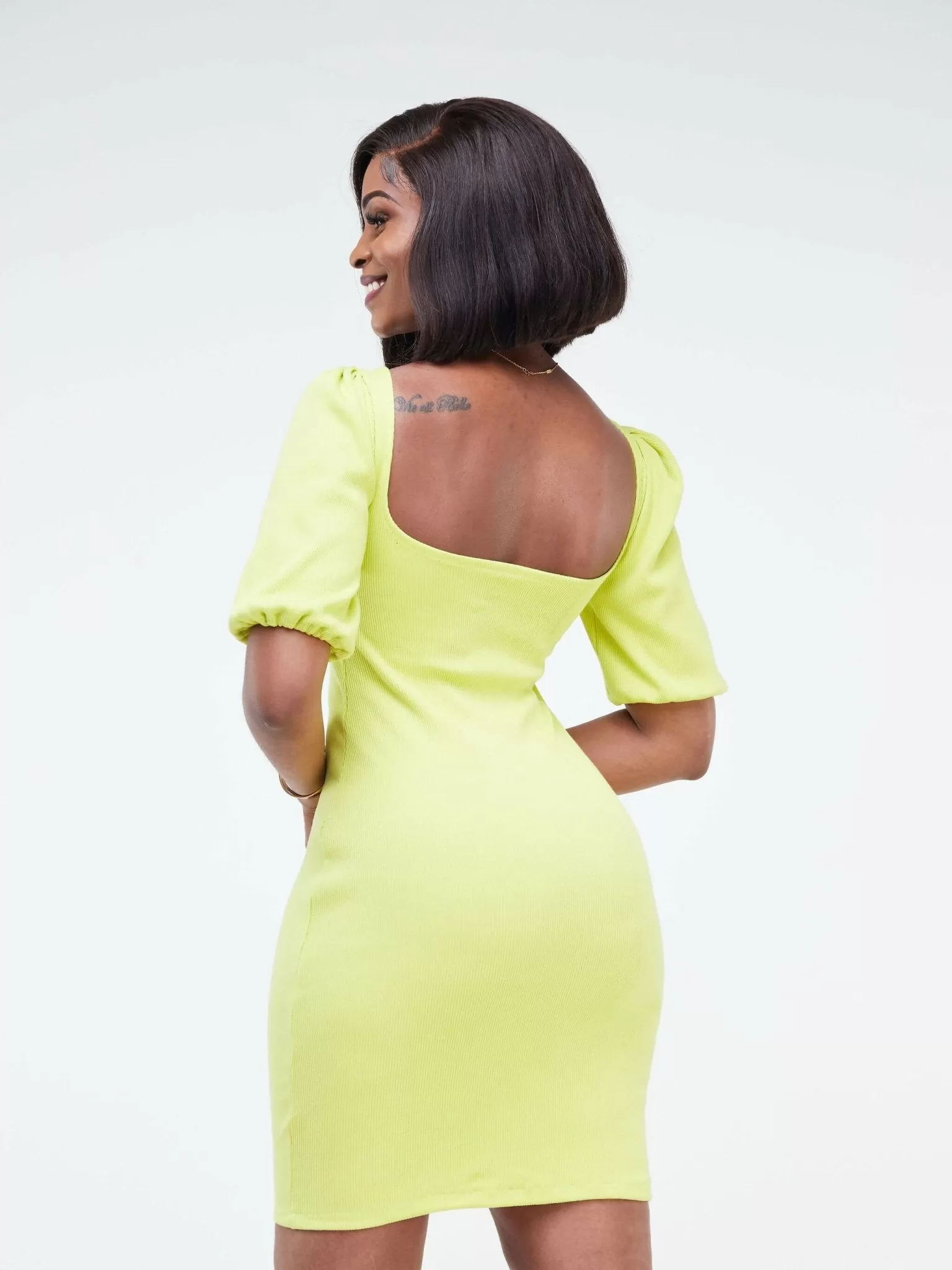 Zia Africa She's All That Bodycon - Green